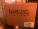 Flanders Precision Hvac A/c Furnace Filters 16 20 1" - 12 New In Box. Fixed Price $30.00.