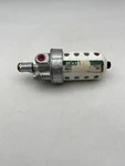 Watts 606-2X Fluid Air Regulator Lubricator White & Silver Max Pressure 150 Psi. Fixed Price $44.99.