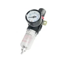 AFR2000 1/4" Air Compressor Filter Water Separator Trap Tools, Kit Regulator. Fixed Price $12.81.