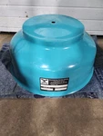 Endustra Filter Mount P04RK-TC6014 12T 14" 25" Od Turquoise Enamel. Fixed Price $1709.10.