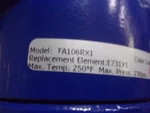 Clearpoint Beko Technologies FA106RX1 Compressed-air Filters -housing &. Fixed Price $157.49.