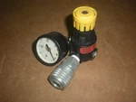 Speedaire 2Z767D Pressure Regulator With 160PSI Gauge - 1/4" Npt Tests Ok. Fixed Price $24.99.