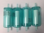 Lot Of 4 Parker 125 Psi Miniature Compressed Air Filters 9933-11-DQ. Fixed Price $97.99.