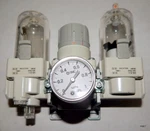 Smc AR30-03G-A Regulator AF30-03-A Filter AL30-03-A Lubricator. Fixed Price $62.33.