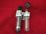 Fonray Air Filter Regulator Lubricator FAC201N-02D 1/4" W/ Auto Drain- Frl Smc. Fixed Price $73.71.