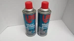 **2 CANS**10 Oz Aerosol Lithium Multi-purpose White Grease MPN:03816. Fixed Price $19.97.