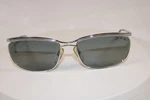 Vintage Chevignon Silver Metal Sunglasses Made France #D001 Nos Plz Rd Disc. Fixed Price $79.99.