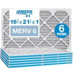 Aerostar - 16 3/8X21 1/2X1 Carrier Replacement Filter 1/2" 3/4". Fixed Price $27.00.