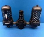 Ross 5111B5009 Pneumatic Line Lubricator Valve 5011B5008 With Regulator. Fixed Price $232.36.