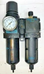 Wilkerson Combination Filter Regulator, B18-03-FK00, L18-03-LK00, 3/8" Npt. Fixed Price $50.00.