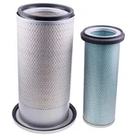Air Filter Kit 600-181-6550 6001816550 For Komatsu WA120-3L WA120-3MC. Fixed Price $89.00.