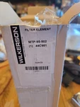 Wilkerson MTP-95-502 Coalescing Filter Element New Box 44C981. Fixed Price $399.99.