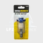 Nos Central Pneumatic Oil Water Separator 1/4" Item 68246. Fixed Price $21.00.