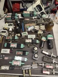Lot Of Numatics Valves, Regulators, Relays, Flexiblok, Etc.. Fixed Price $950.00.