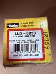 New Parker LLD-083S Liquid Line Filter Drier 3/8 Odf Solder B70-120 1R759, L1089. Fixed Price $15.00.