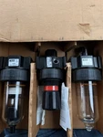 Parker Pressure Regulator , Filter And Lubricator 07A25A13A1BD Max 150 Psi 3/8. Fixed Price $106.99.