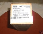 Parker Gr. Coalescer New. Fixed Price $67.88.