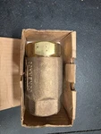 Apollo 61-507-01 1-1/2" Fnpt In-line Check Valve Bronze Soft Seat. Fixed Price $74.99.