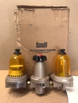 1977 Scovill Lub-air-ator Fluid Regulator Nos! 250 Psig W/ Schrader !!. Fixed Price $159.20.