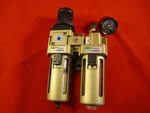 Fonray Air Filter Regulator Lubricator FAC301N-03D 3/8" W/ Auto Drain- Frl Smc. Fixed Price $81.90.