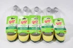 5 3M Scotch-brite Heavy Duty Dishwand Tough On Messes Easy Hands. Fixed Price $17.50.