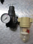 Parker 07R313AB W/ Noshok 0-160 Psi Gauge & Norgren F12-400-M3TA. Fixed Price $64.95.