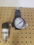 Arrow Pneumatics R352T-S3 Regulator And F300-02Z-5 Miniature Particulate Filter. Fixed Price $100.00.
