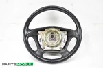 99-01 Mercedes ML320 ML430 ML500 W163 Steering Wheel Leather Black Oem. Fixed Price $59.06.