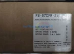1PCS New Fisher FS-67CFR-237 Pressure Regulator. Fixed Price $199.00.