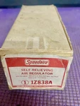 Speedaire Pressure Regulator 400PSI 1Z838A Self Relieving Nos. Fixed Price $49.00.
