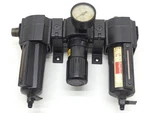 Dayton 4ZL49 4ZL86 4ZM22 Air Line Filter Combo Unit W/ Gauge. Fixed Price $90.00.