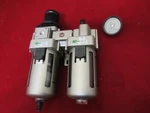 Fonray Air Filter Regulator Lubricator FAC401N-04D 1/2" W/ Auto Drain-frl Smc. Fixed Price $131.34.