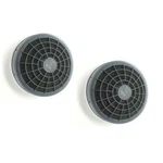(2) Fits For Compact/tristar 12-2300-06 C4, C7 Vacuum Lamb Motor Dome Filters. Fixed Price $15.74.