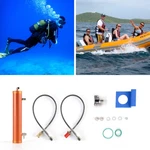Pcp Compressor Oil Water Separator Air Filter 40MPA High Pressure Pump Diving. Fixed Price $88.99.