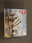 Lego Creator Expert: Sydney Opera House (10234) -half Built / Instructions+box. Fixed Price $285.00.