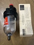 Nos Stewart Warner Alemite Air Line Lubricator 5906-1. Fixed Price $49.99.