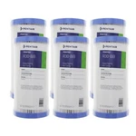 Pentek R30-BB Micron Big Blue Heavy Duty 10X4.5 Inch Sediment Filter 6 Pack. Fixed Price $126.53.