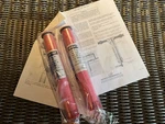 2 - Deltech Factory Sealed Compressed Air Filter Elements 6110E / Lot. Fixed Price $59.00.