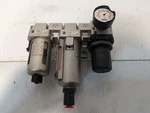 Smc Pneumatic- Regulator Assembly With NAR3000-N03. Fixed Price $64.99.
