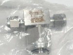 1- Swagelok Stainless Steel Tee-type Filter, 1/4" Od Tube, Micron, SS-4TF-60. Fixed Price $89.89.