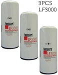 3PCS Genuine Fleetguard LF3000 Oil Filter Lube Combination .. Fixed Price $46.99.