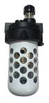 Coilhose 1/4" Heavy-duty Lubricator With Bowl Guard, 150 Psi, 8842R. Fixed Price $43.19.