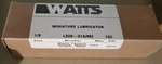 Nos Watts Miniature Lubricator L508-01A/M2. Fixed Price $19.99.