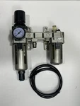 Smc AW3000-03D, AKM3000, AL3000-03 Air Separator And Oiler. Fixed Price $73.97.