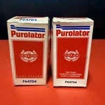 Purolator F64704 Fuel/water Separator Filter (lot Of 2). Fixed Price $14.99.