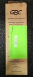 Swingline Gbc 1760049 16 Oz. Synthetic Shredder Oil Bottle New. Fixed Price $21.99.