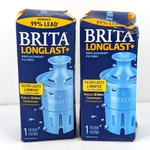2 Brita Longlast+ Plus Replacement Filters For Pitchers Dispensers New Sealed. Fixed Price $24.99.