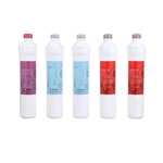 Watts Premier Annual Pure UF-3 5-PACK Filter Kit For 3-STAGE Ultra Filtration. Fixed Price $181.38.