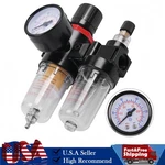 1/4 " Air Pressure Regulator Compressor Moisture Trap Filter Oil Water Separator. Fixed Price $16.00.