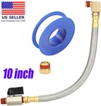 Extended Tank Drain Valve Assembly Kit For Air Compressor Including 10 Inches. Fixed Price $16.39.